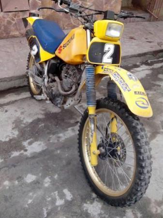 Moto 125 cc enduro -87