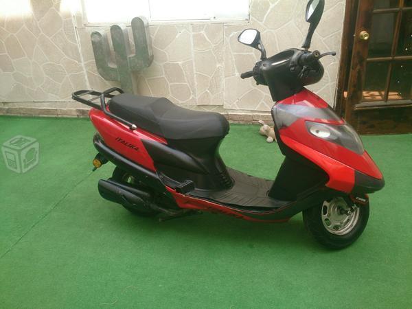 Motoneta Cs125 -10