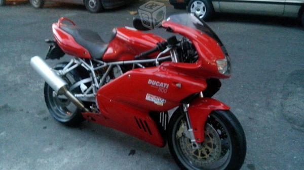 Ducati deportiva 800cc impekble 16 mil km al dia -05