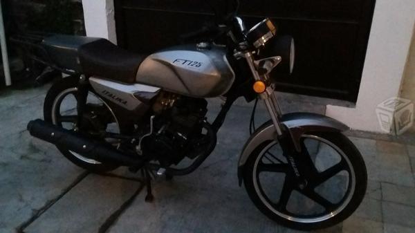 Moto Italika 125cc -13