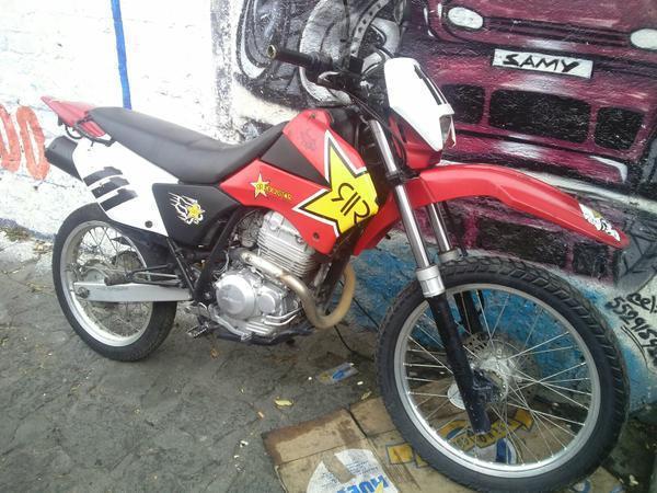 Moto honda doble propocito -05