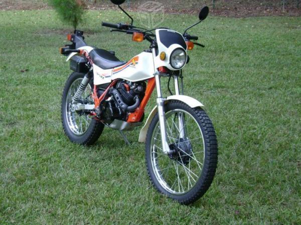 Honda reflex trial 200cc -86