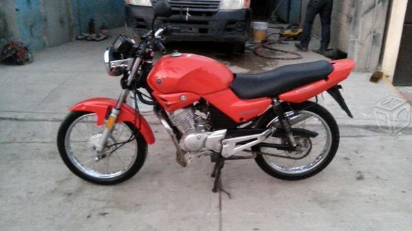 Yamaha ybr 125 excelente checala -11