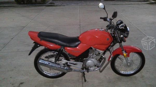 Yamaha ybr 125 excelente checala -11