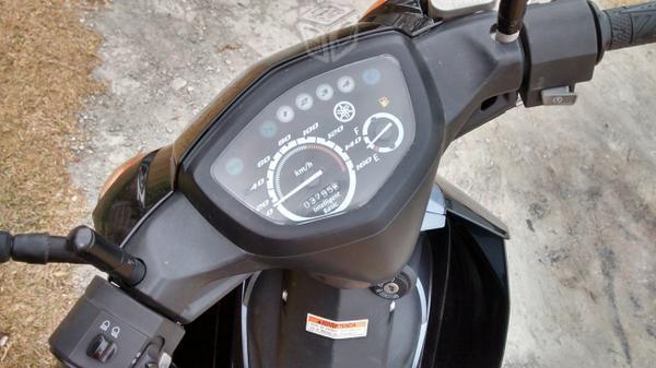 Yamaha crypton -15