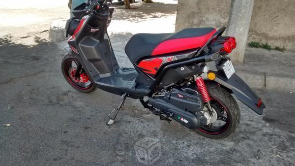 Moto mb rx 150cc como nueva -15