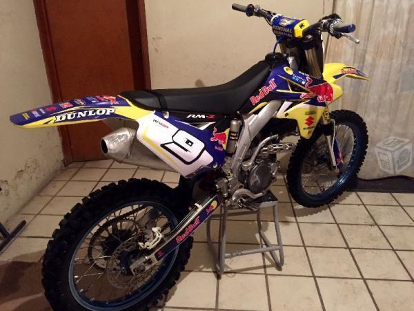 Suzuki rmz-250 -07