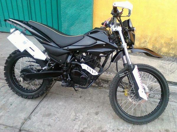 Moto Italika Dm 150 -15