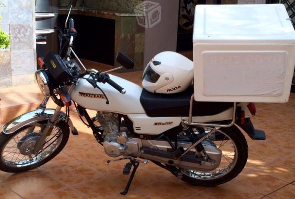 Honda 125cc impecable -16