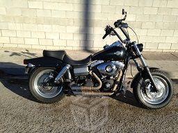 Harley Davidson Fat Bob -08