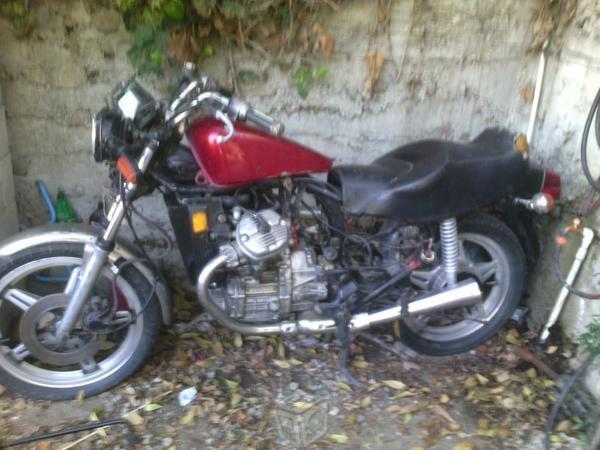 Honda Shopper Motor 650 -78