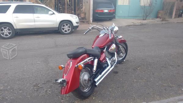 Honda shadow 750cc -11