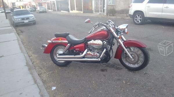 Honda shadow 750cc -11