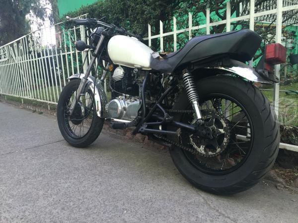 C/v Yamaha se 250 café racer -04