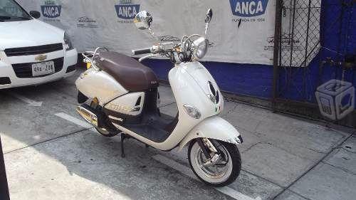 Motoneta vitalia 125cc excelente estado -15