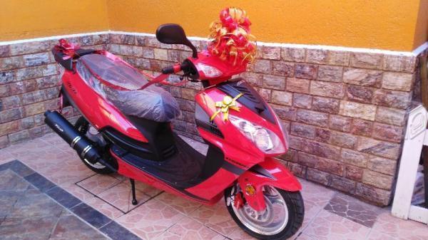Moto italika okm ds150 motoneta nueva atratar -15