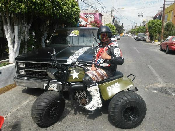 Cambio trimoto gorilla -89