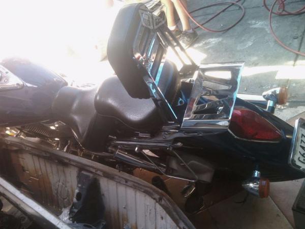 Honda VTX 1300 impecable emplacada -08