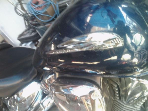 Honda VTX 1300 impecable emplacada -08