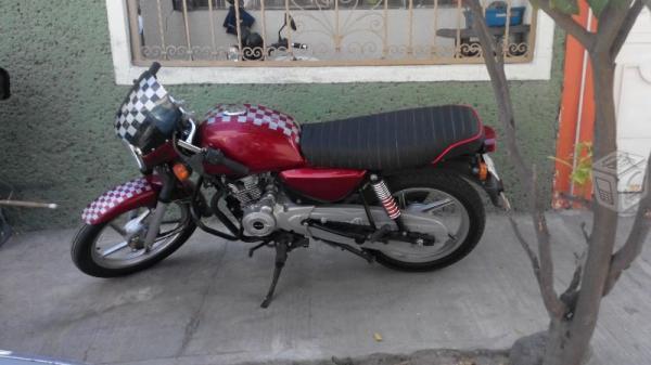 Cafe Racer Bajaj Boxer -14