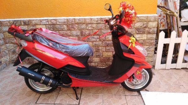 Moto italika 0km ds150 motoneta 100%nueva a tratar -15