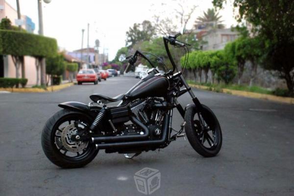 Harley davidson dyna 1250cc -08