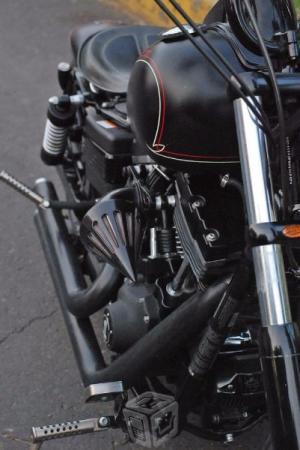 Harley davidson dyna 1250cc -08