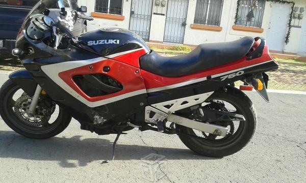 Suzuki 750cc -97