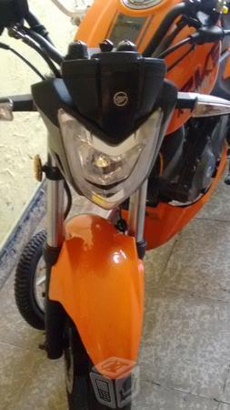 Moto keeway krs 150 cambió