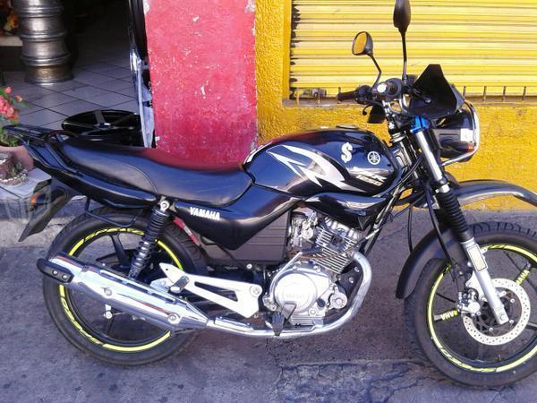 Moto yamaha ybr 125G