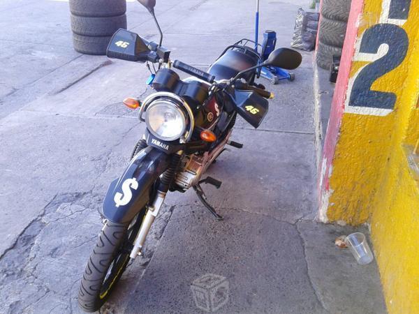 Moto yamaha ybr 125G