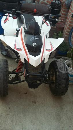 Can am 250 -09