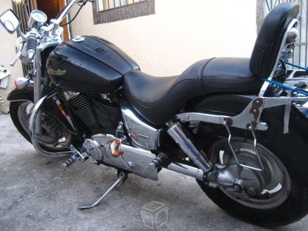 Honda shadow sabre chopper todo pagado -05