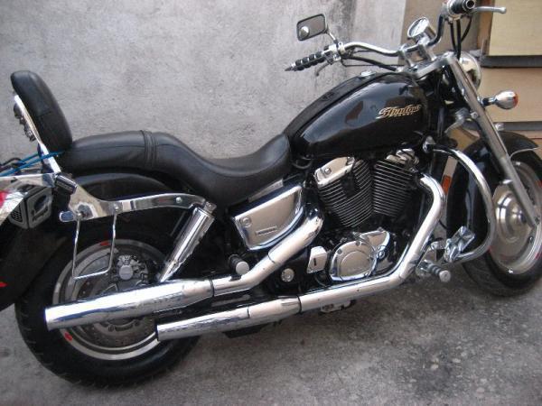 Honda shadow sabre chopper todo pagado -05