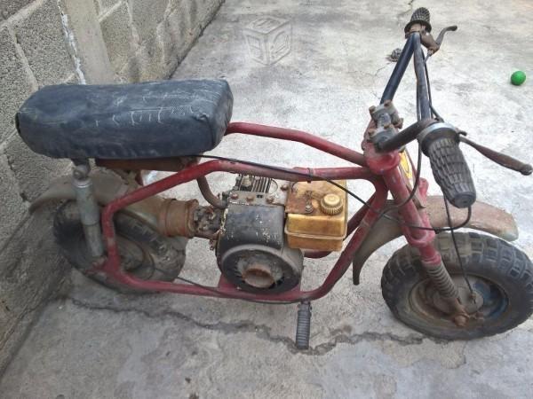 Mini moto para reparar -72