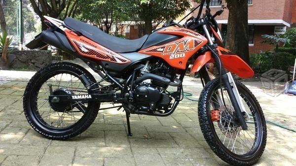 Moto dm 200 seminueva -14