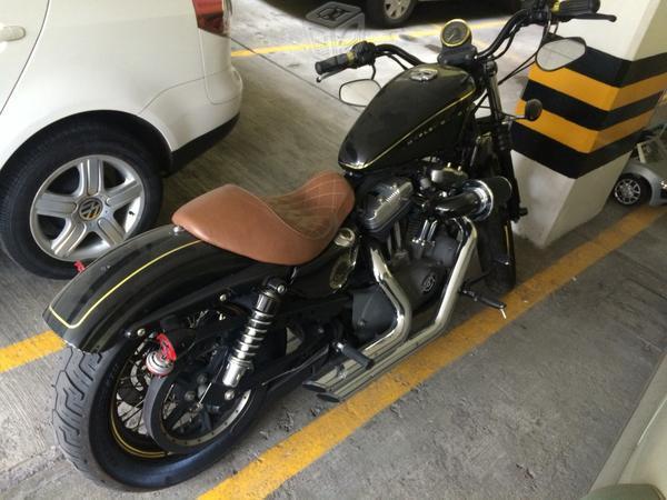 Harley sporster 1200 lujo -07