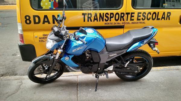 Yamaha fz16 a tratar -13