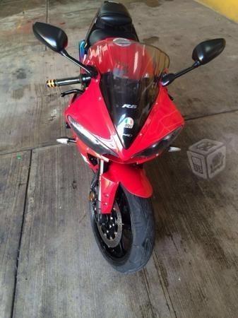 Yamaha r6 cambio por carro -05