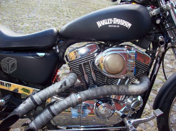 Harley Davidson XL 1200, posible cambio por auto -06