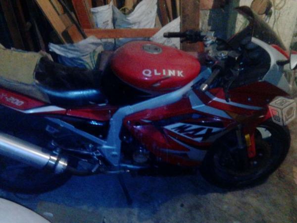 Moto vento qlink 200cc -08