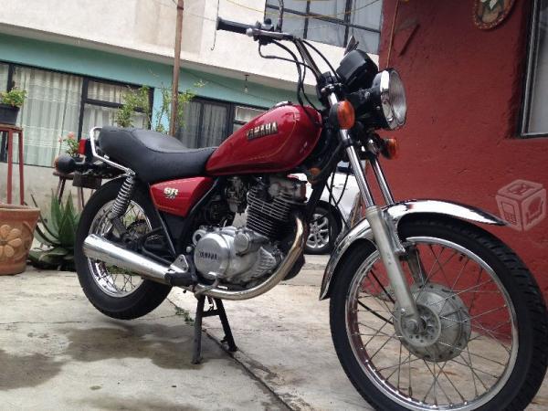 Yamaha SR 250 -92