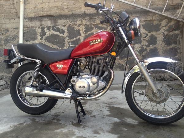 Yamaha SR 250 -92