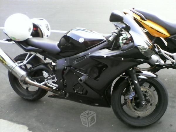 Yamaha r6 impecable v/c -04