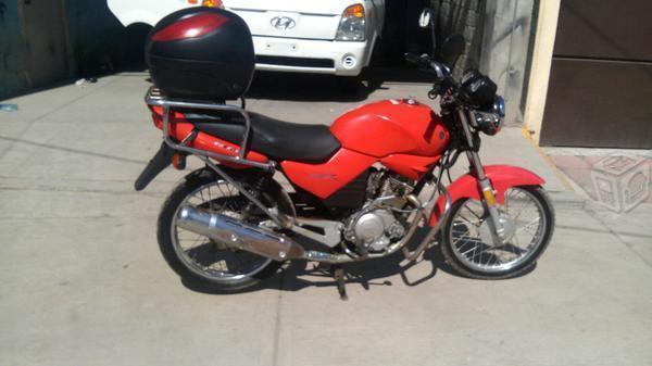 Hermosa yamaha ybr 125 enterisima tp -11