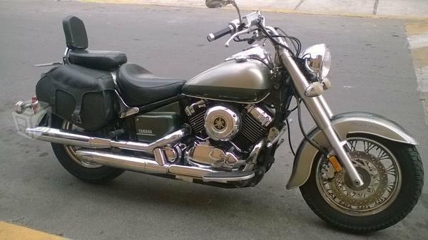 Yamaha vstar -01