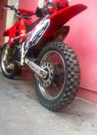 Honda crf 250 - 2 T -91