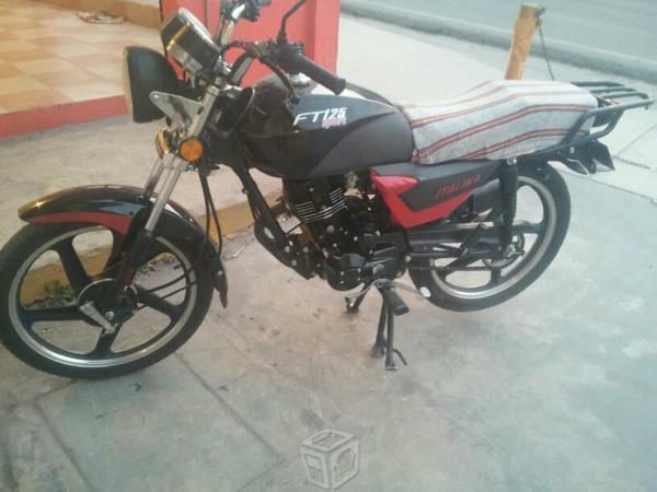 Moto Italika 125cc -14