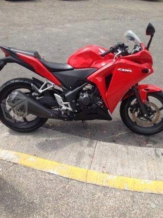 Honda cbr 250 factura orijinal cambio -14