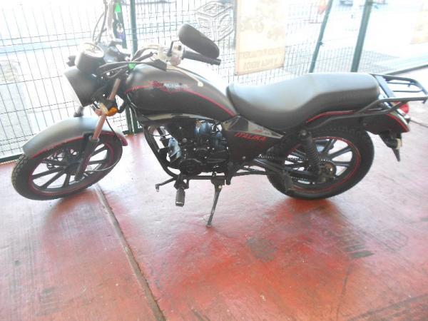 Moto tipo choper -14